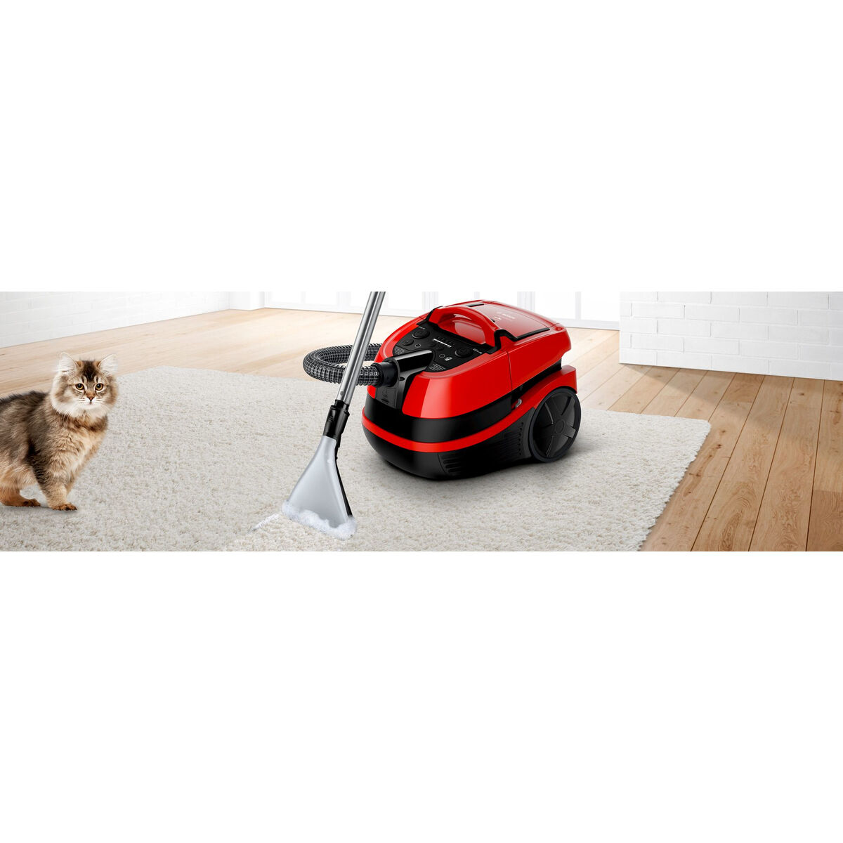 Imiseade BOSCH BWD421PET Must Punane 2100 W
